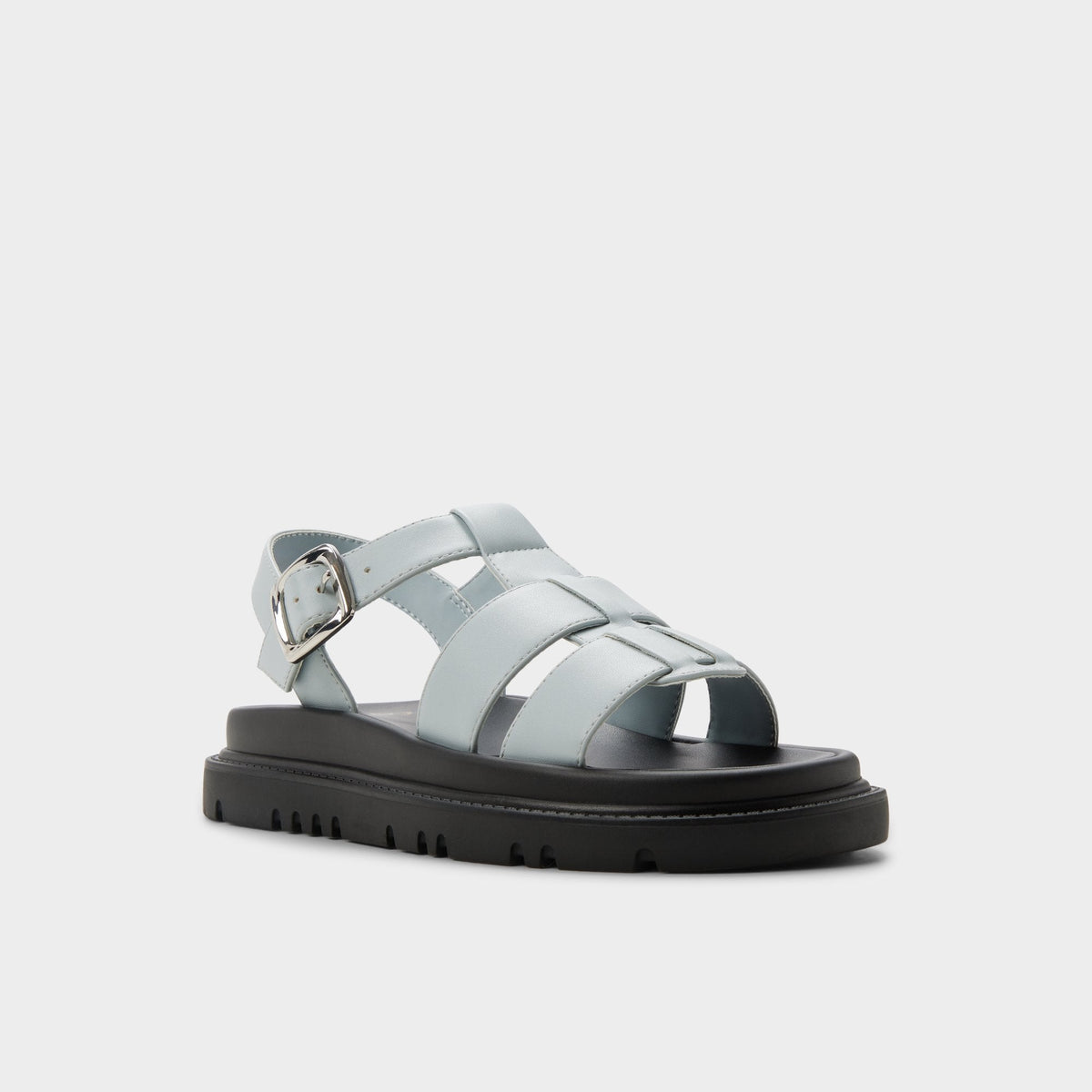 Linettie in Other Blue - Gladiator sandal, Footbed sandal | Aldo Signature