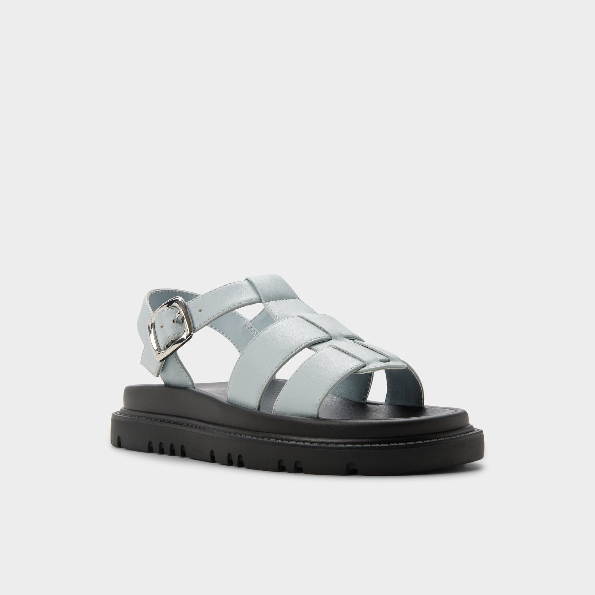 Linettie in Other Blue - Gladiator sandal, Footbed sandal | Aldo Signature