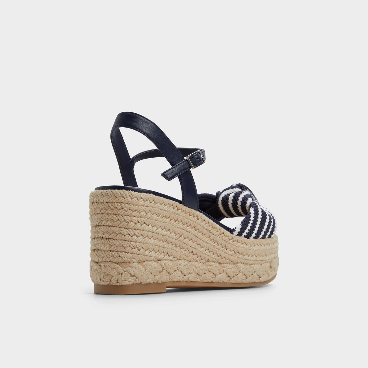 Annamarie Navy Women's Platform sandals - Wedge sandal | Aldo Classic