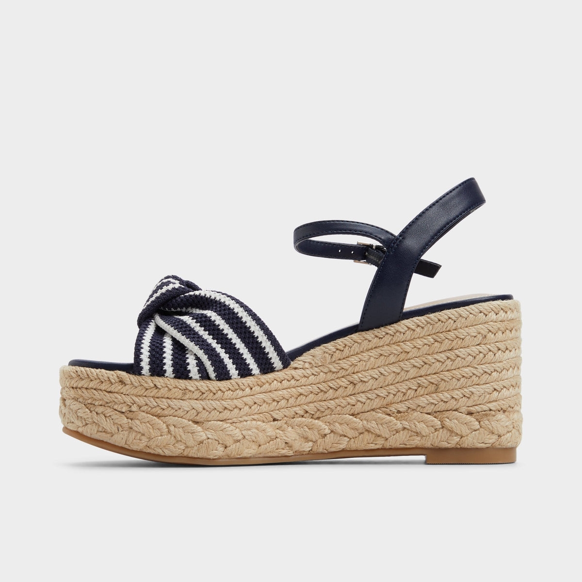 Annamarie Navy Women's Platform sandals - Wedge sandal | Aldo Classic