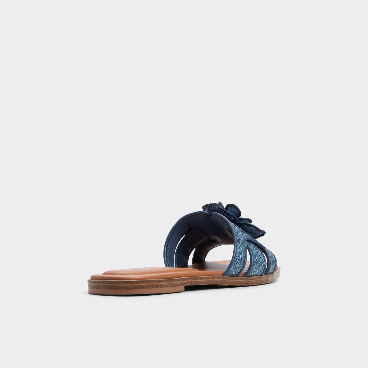Seaflower Denim Women's Flats - Slide sandal | Aldo Featured