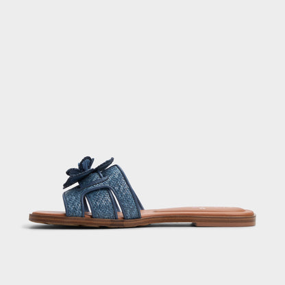 Seaflower Denim Women's Flats - Slide sandal | Aldo Featured