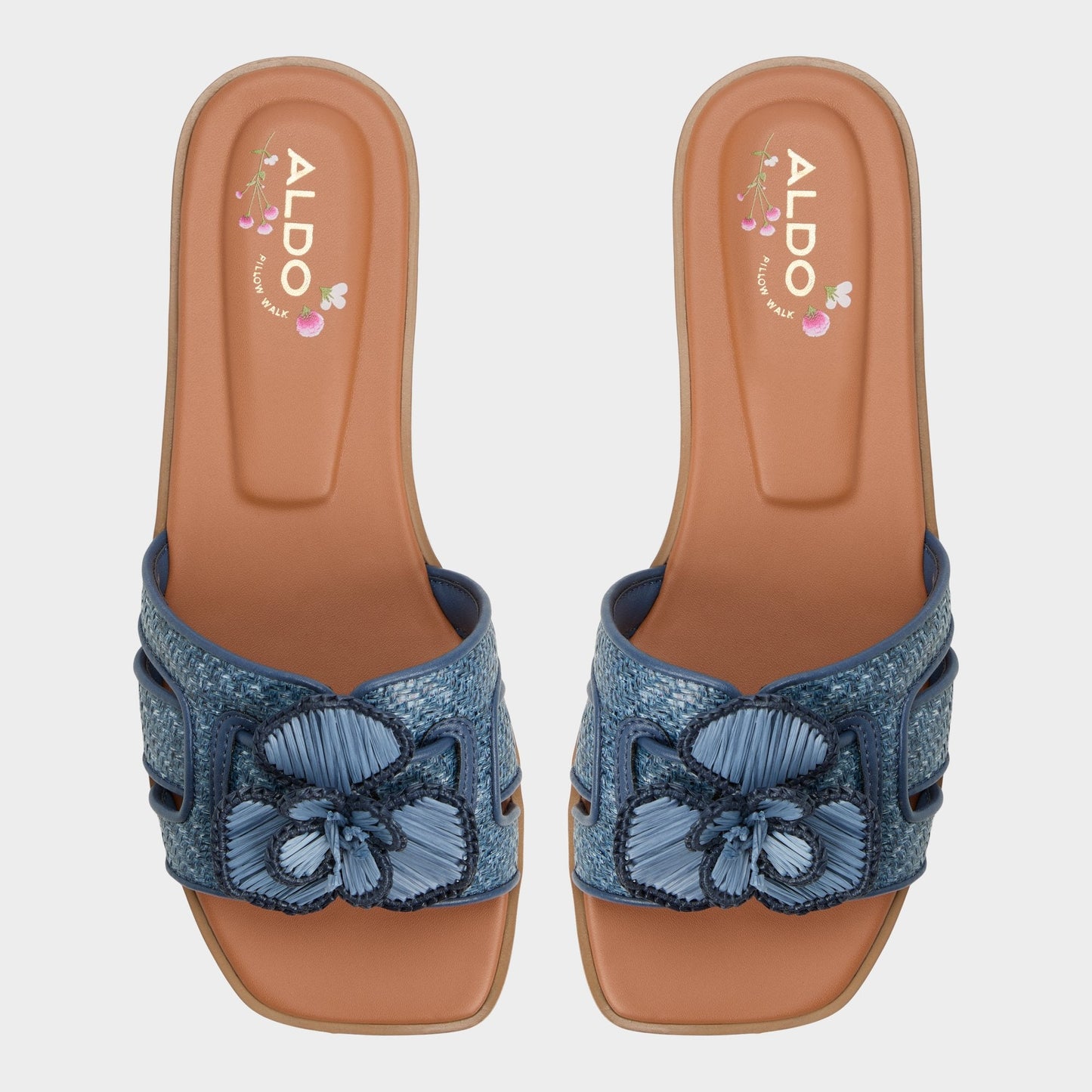 Seaflower Denim Women's Flats - Slide sandal | Aldo Featured