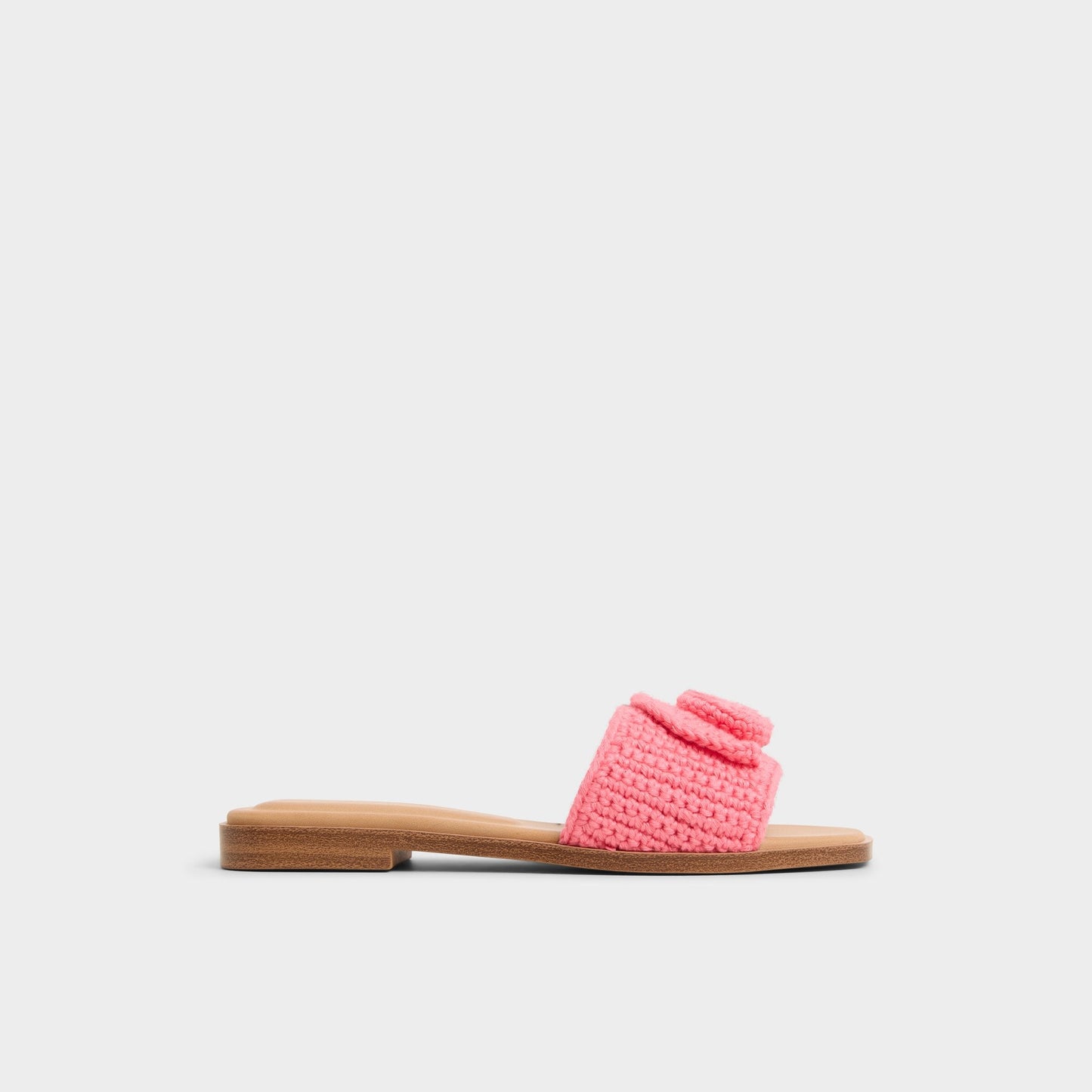 Sabbia Medium Pink Women's Flats - Slide sandal | Aldo Popular