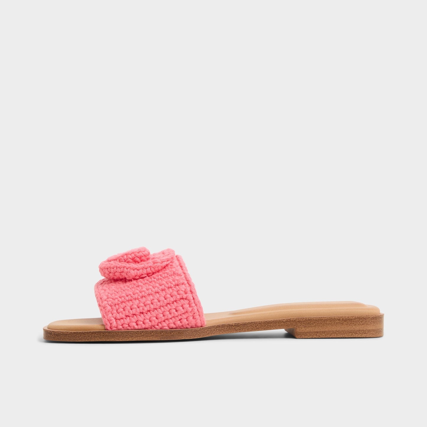 Sabbia Medium Pink Women's Flats - Slide sandal | Aldo Popular