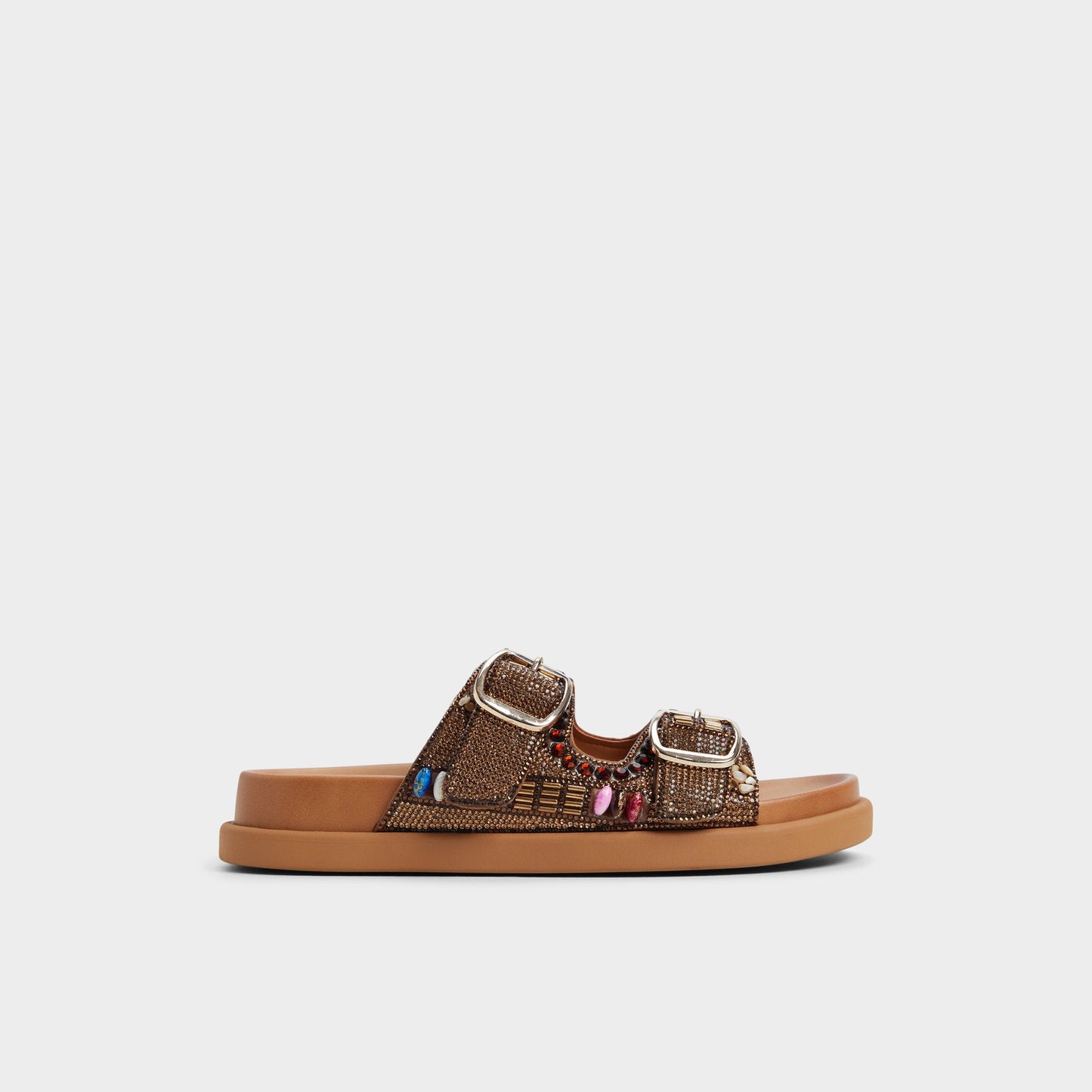 Bohochic Open Brown Women's Footbed sandals - Footbed sandal | Aldo Best Seller