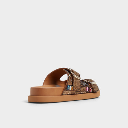 Bohochic Open Brown Women's Footbed sandals - Footbed sandal | Aldo Best Seller