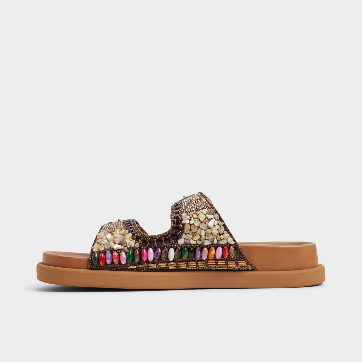Bohochic Open Brown Women's Footbed sandals - Footbed sandal | Aldo Best Seller