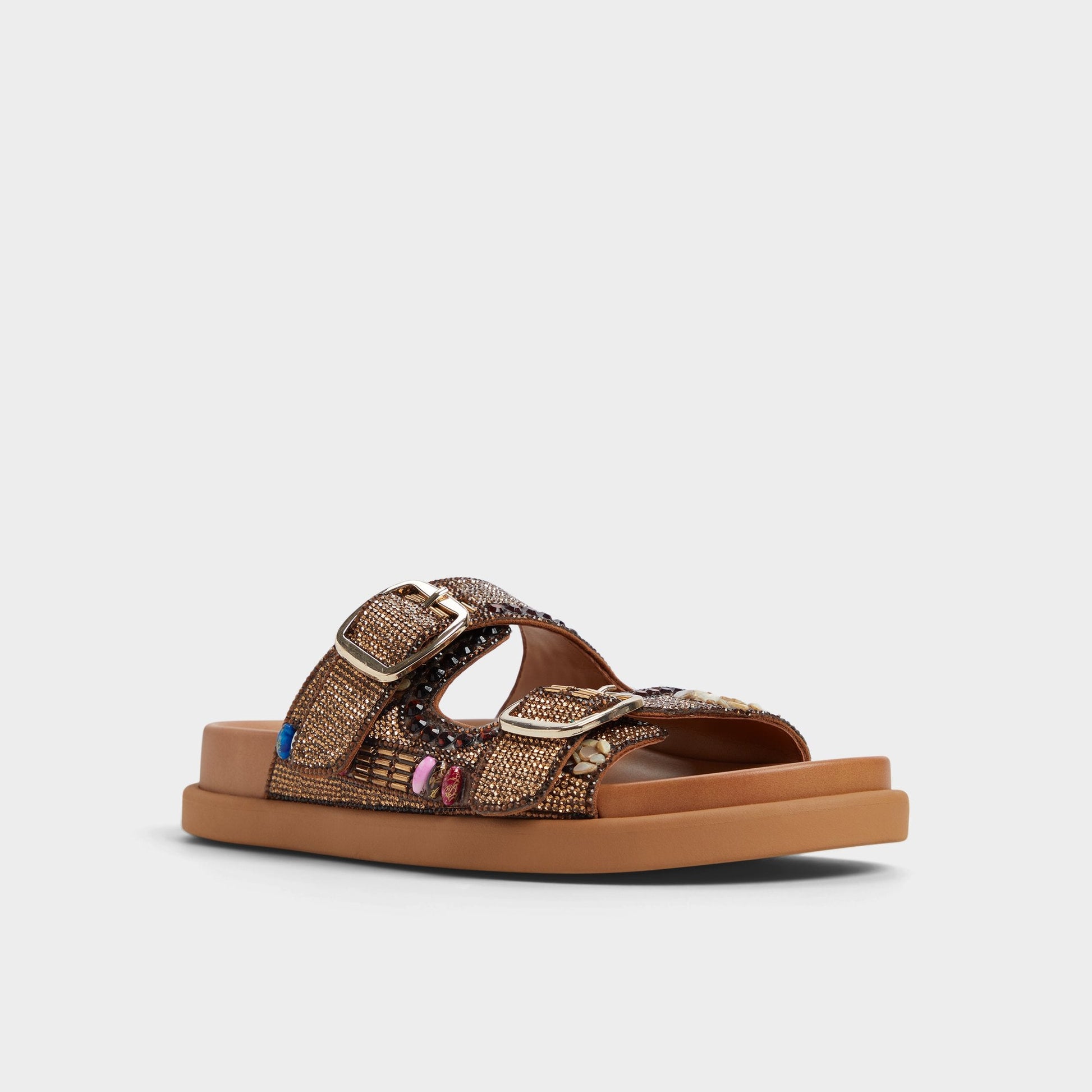 Bohochic Open Brown Women's Footbed sandals - Footbed sandal | Aldo Best Seller