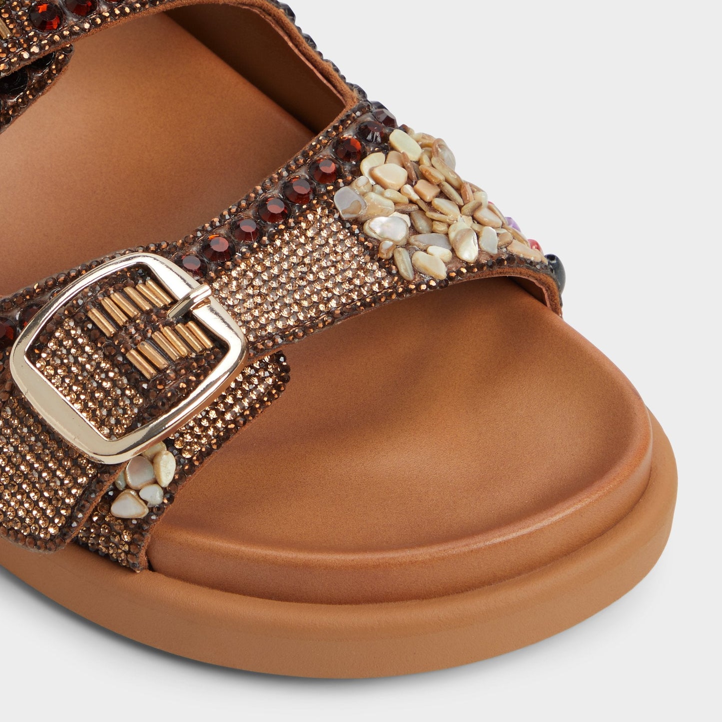 Bohochic Open Brown Women's Footbed sandals - Footbed sandal | Aldo Best Seller