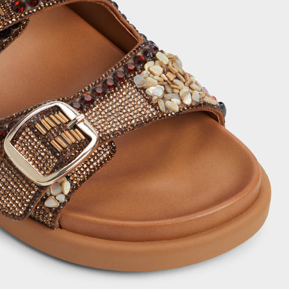 Bohochic Open Brown Women's Footbed sandals - Footbed sandal | Aldo Best Seller