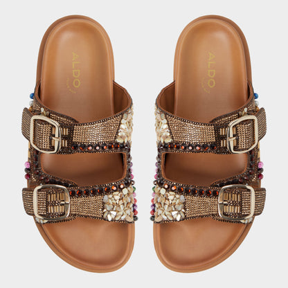 Bohochic Open Brown Women's Footbed sandals - Footbed sandal | Aldo Best Seller