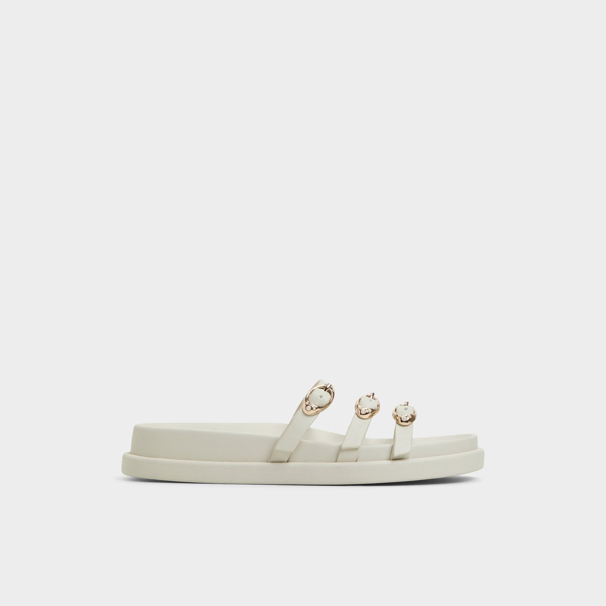Zephyra White Women's Footbed sandals - Footbed sandal, Footbed sandal | Aldo Recommended