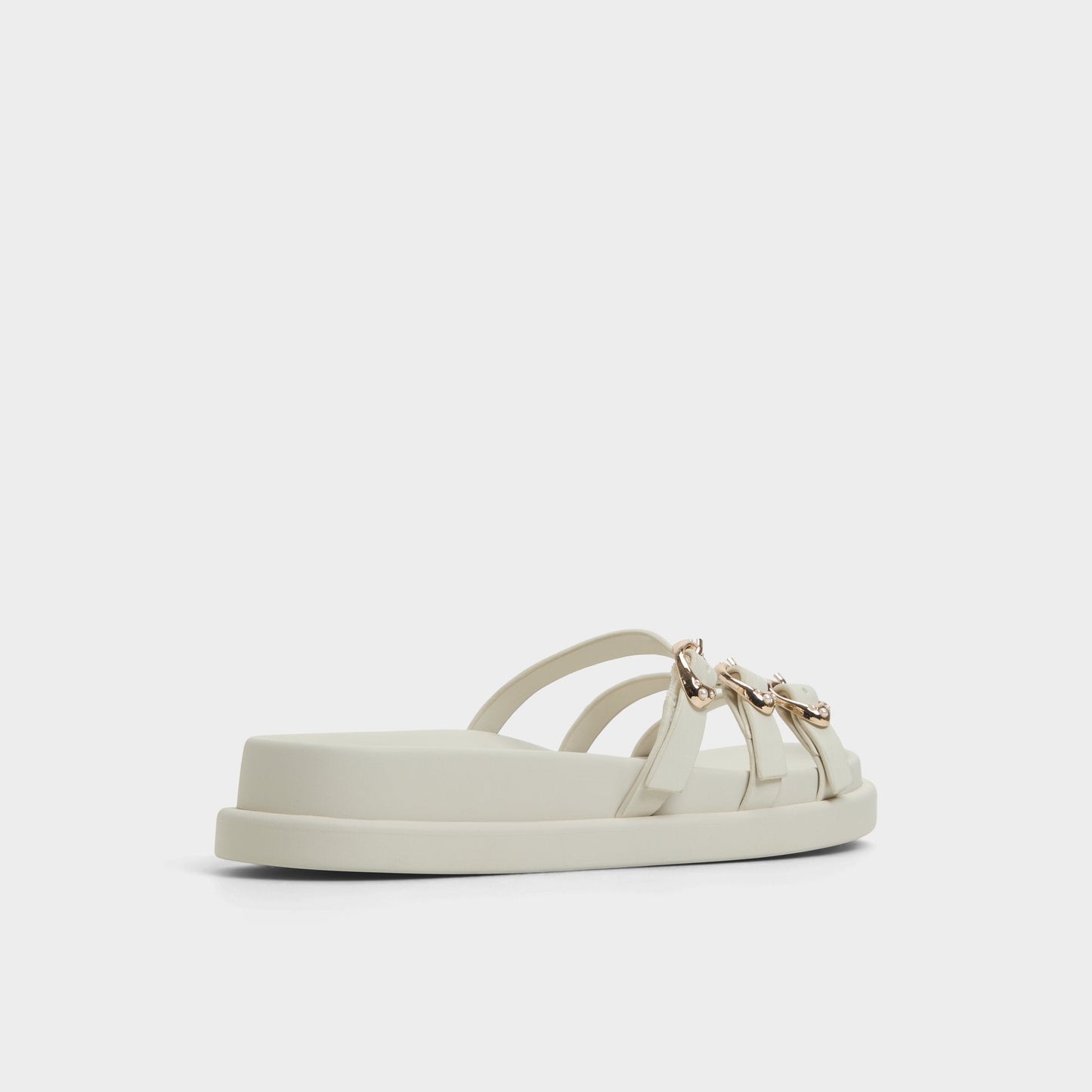 Zephyra White Women's Footbed sandals - Footbed sandal, Footbed sandal | Aldo Recommended