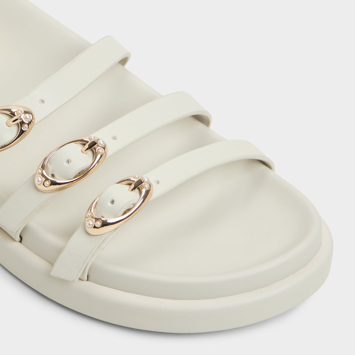 Zephyra White Women's Footbed sandals - Footbed sandal, Footbed sandal | Aldo Recommended