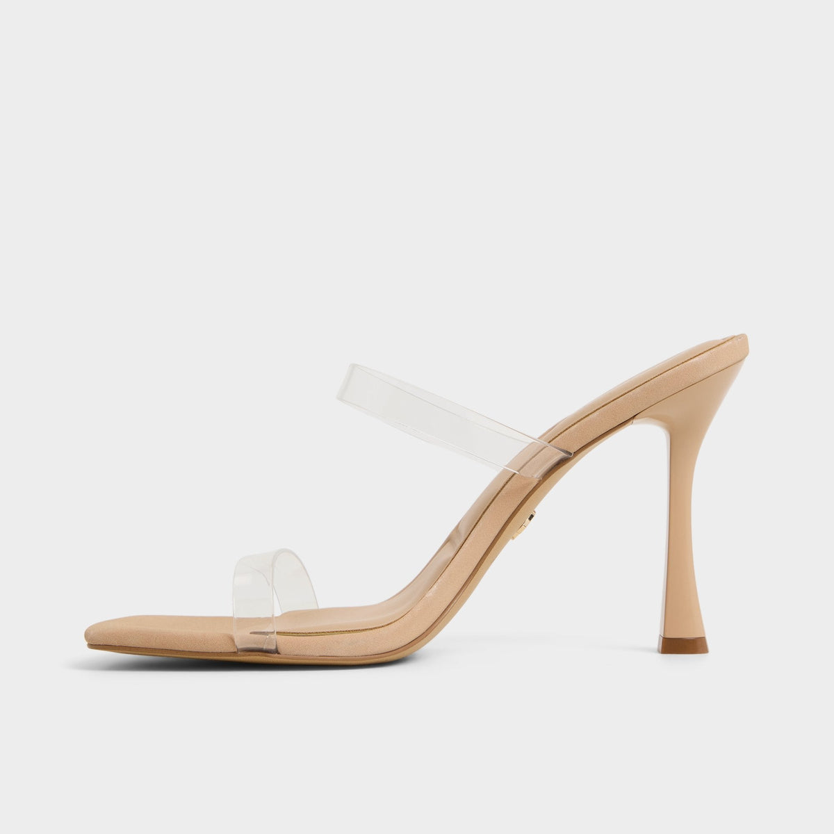 Evalina Medium Beige Women's Heeled sandals - Strappy heeled sandal, Stiletto heel | Aldo Signature