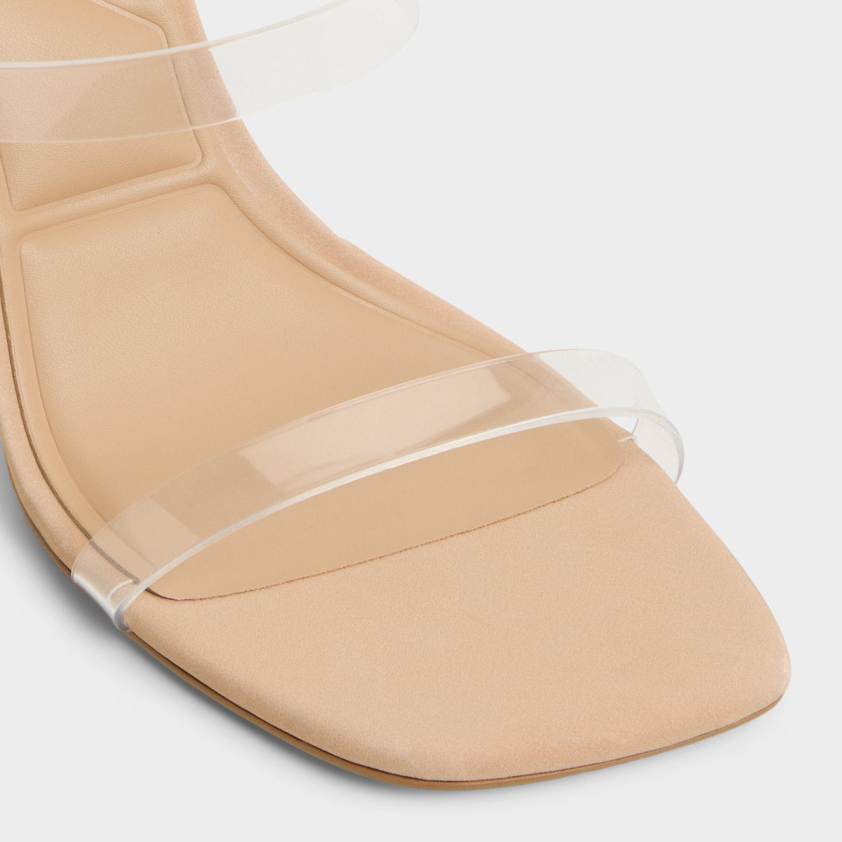 Evalina Medium Beige Women's Heeled sandals - Strappy heeled sandal, Stiletto heel | Aldo Signature