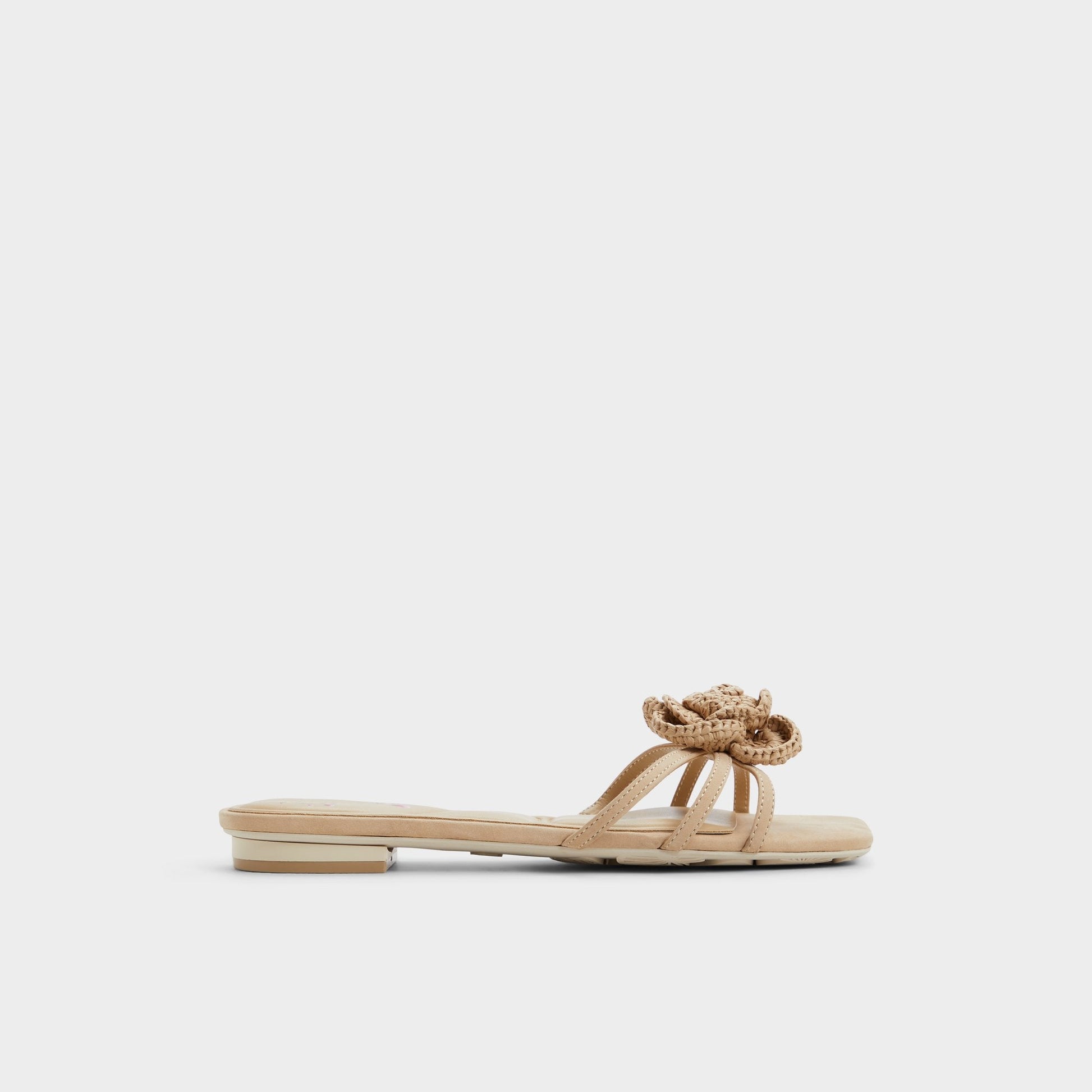 Wildbloom Sand Women's Travel essentials - Strappy flat sandal | Aldo Classic