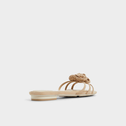 Wildbloom Sand Women's Travel essentials - Strappy flat sandal | Aldo Classic