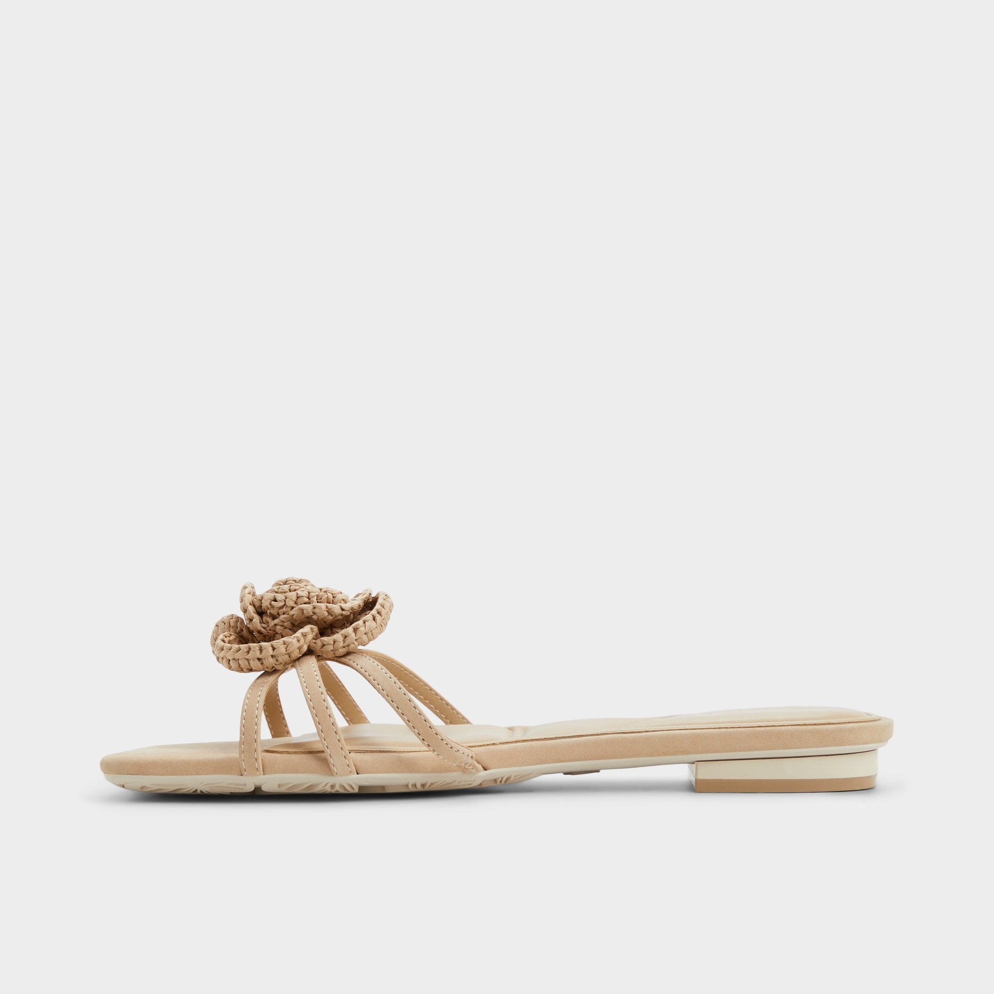 Wildbloom Sand Women's Travel essentials - Strappy flat sandal | Aldo Classic