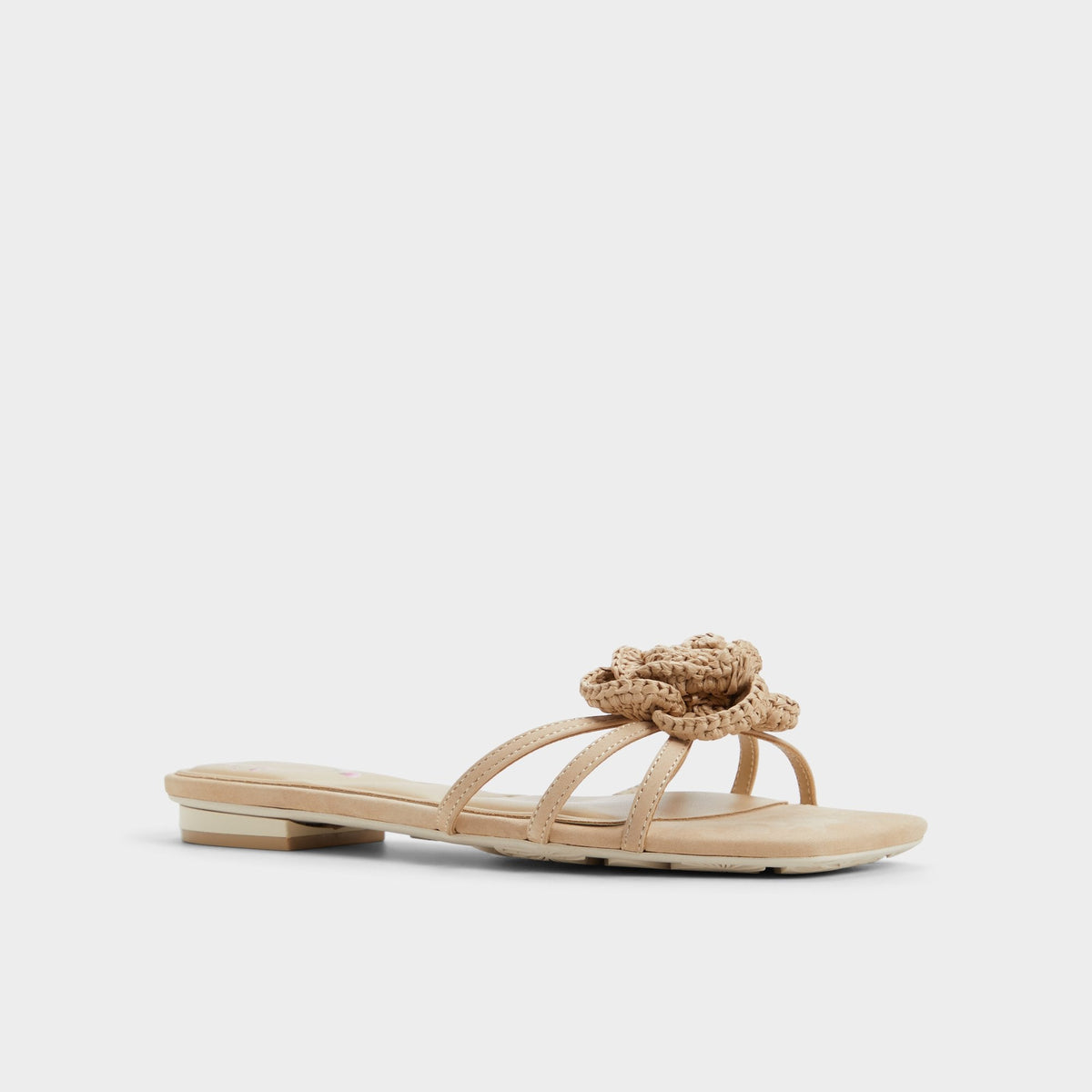 Wildbloom Sand Women's Travel essentials - Strappy flat sandal | Aldo Classic