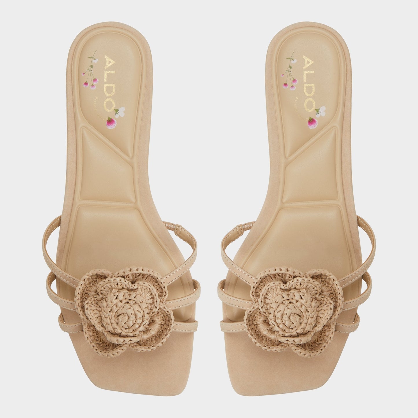 Wildbloom Sand Women's Travel essentials - Strappy flat sandal | Aldo Classic