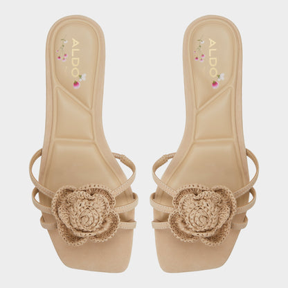 Wildbloom Sand Women's Travel essentials - Strappy flat sandal | Aldo Classic