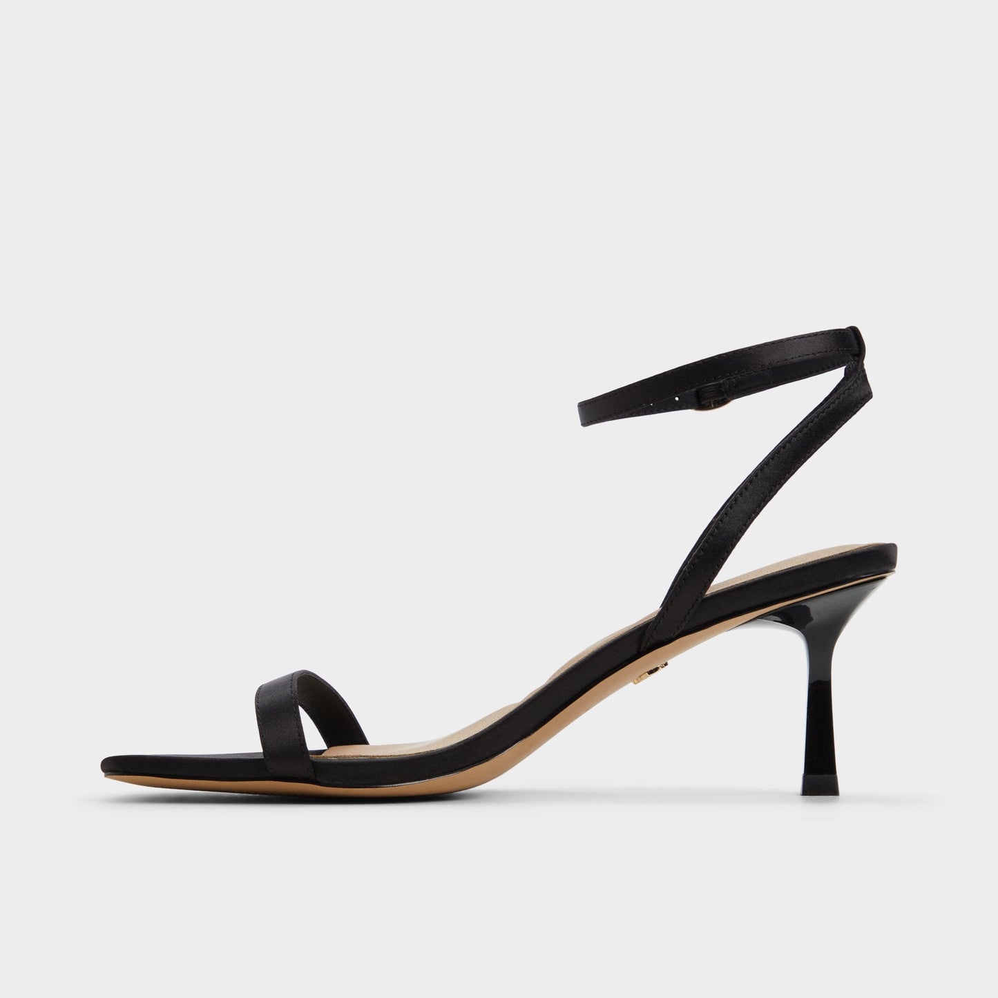 Kirri Black Women's Strappy sandals - Strappy heeled sandal | Aldo New