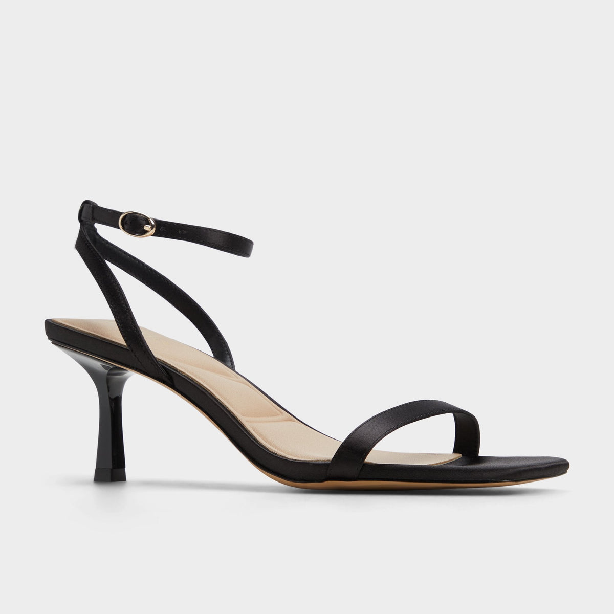 Kirri Black Women's Strappy sandals - Strappy heeled sandal | Aldo New