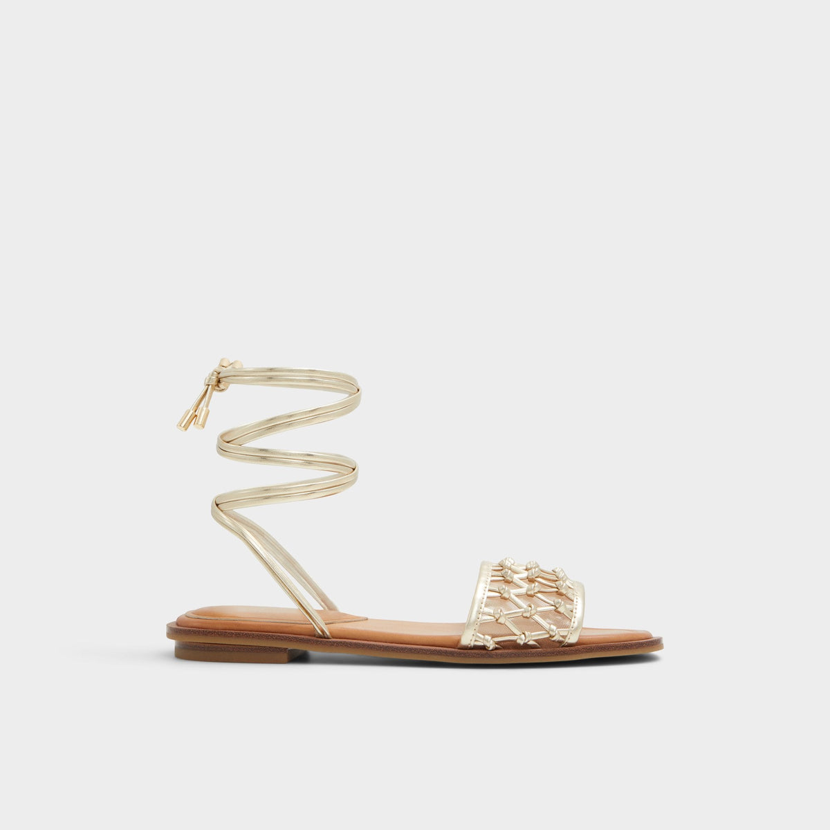 Seazen Gold Women's Flats - Flat sandal | Aldo Featured