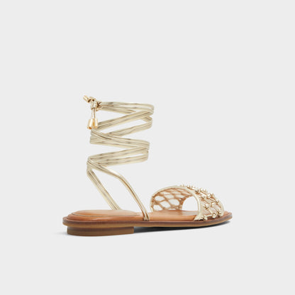 Seazen Gold Women's Flats - Flat sandal | Aldo Featured