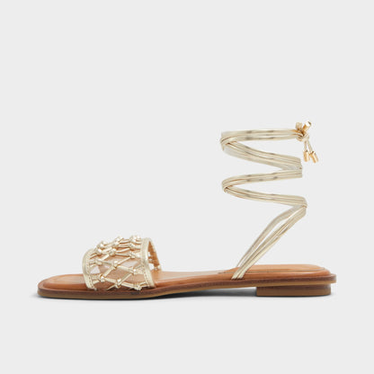 Seazen Gold Women's Flats - Flat sandal | Aldo Featured