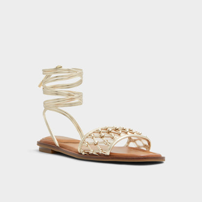 Seazen Gold Women's Flats - Flat sandal | Aldo Featured