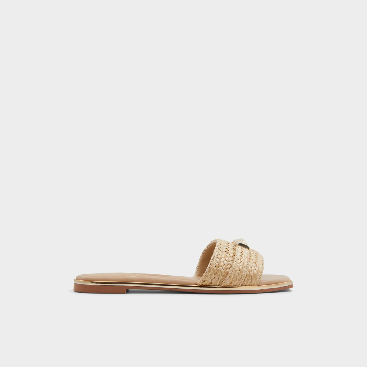 Darine in Xt Open Natural13968725 - Slide sandal | Aldo Popular
