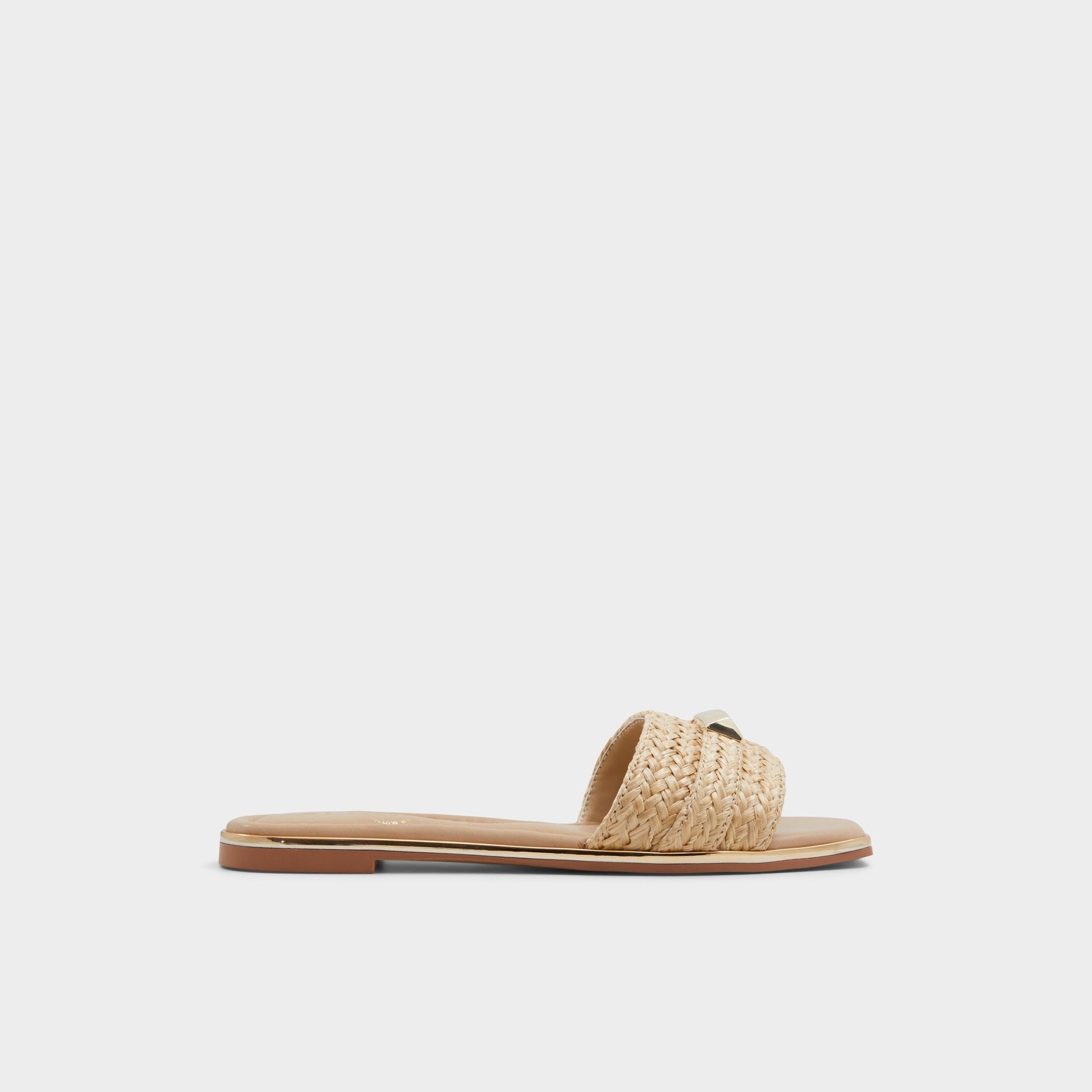Darine in Xt Open Natural13968725 - Slide sandal | Aldo Popular