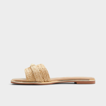 Darine in Xt Open Natural13968725 - Slide sandal | Aldo Popular