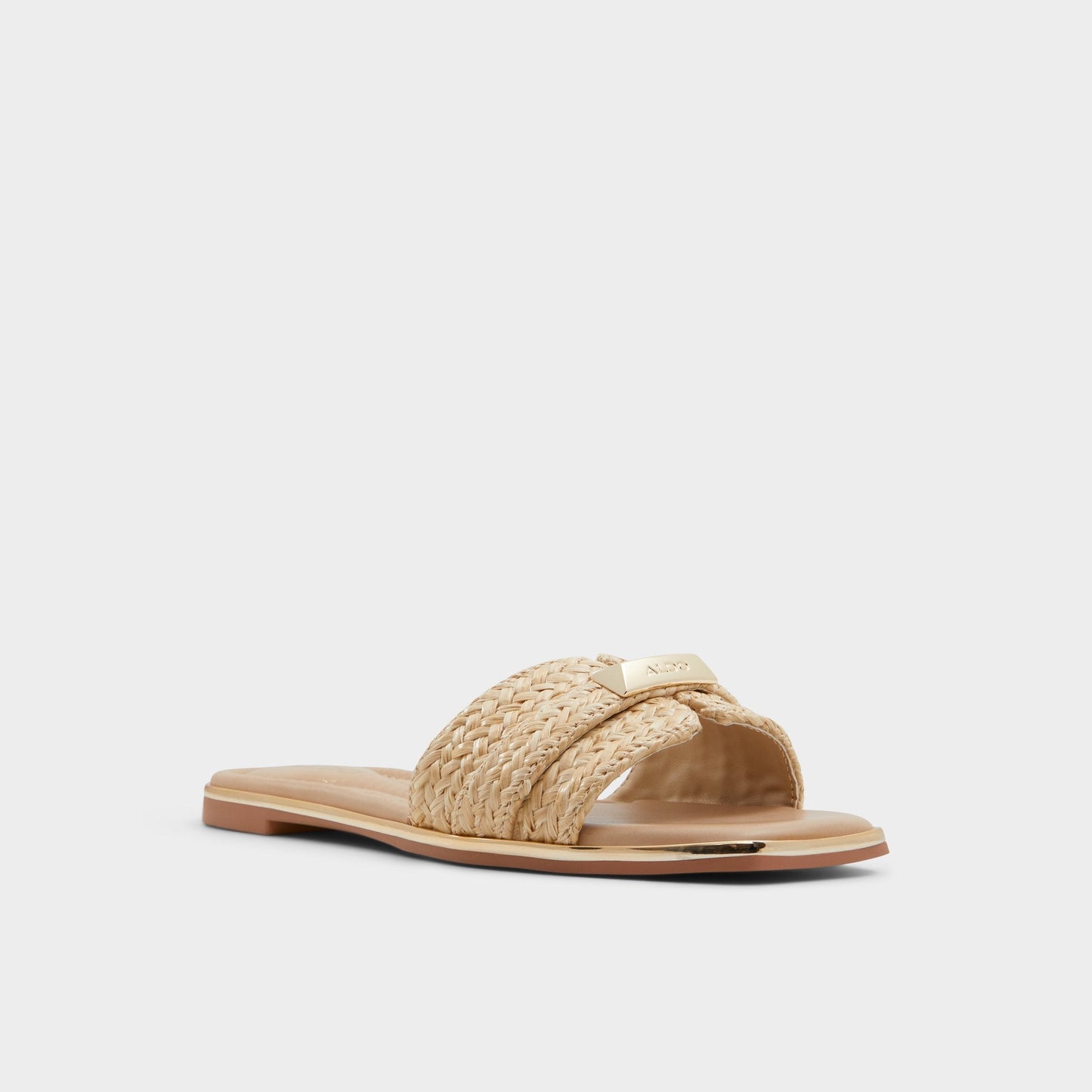 Darine in Xt Open Natural13968725 - Slide sandal | Aldo Popular