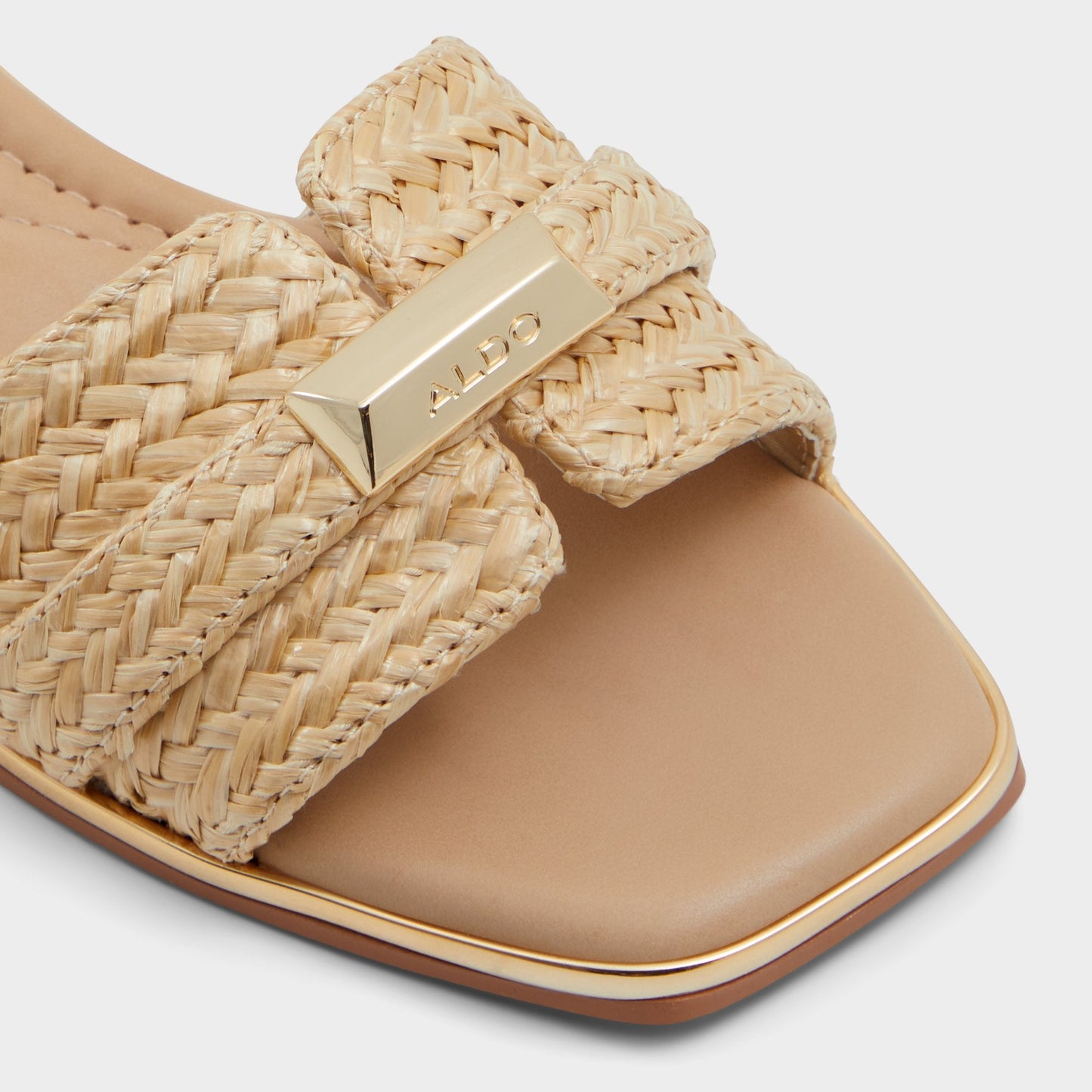 Darine in Xt Open Natural13968725 - Slide sandal | Aldo Popular