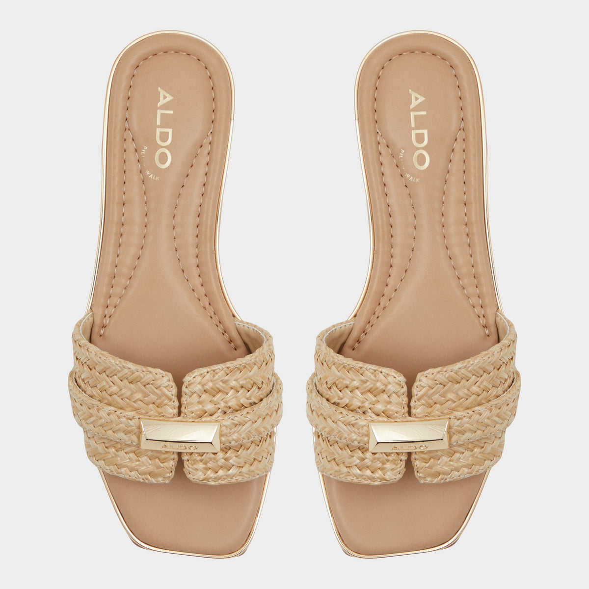 Darine in Xt Open Natural13968725 - Slide sandal | Aldo Popular