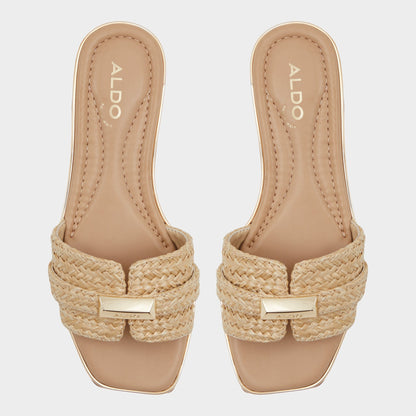 Darine in Xt Open Natural13968725 - Slide sandal | Aldo Popular