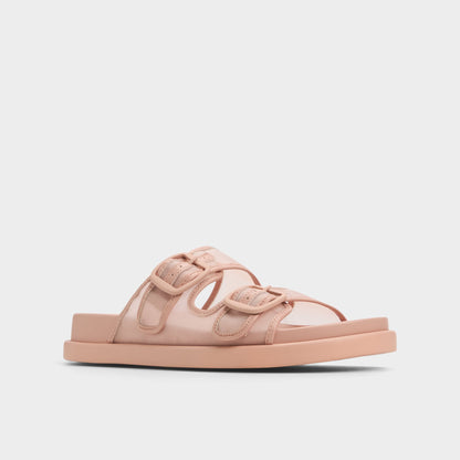 Devanassi Light Pink Women's Footbed sandals -  | Aldo Recommended