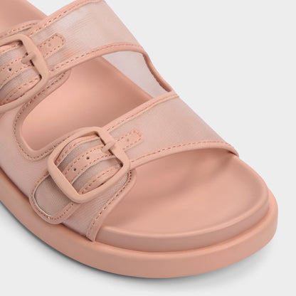 Devanassi Light Pink Women's Footbed sandals -  | Aldo Recommended
