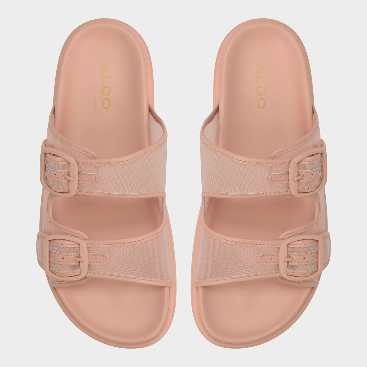 Devanassi Light Pink Women's Footbed sandals -  | Aldo Recommended