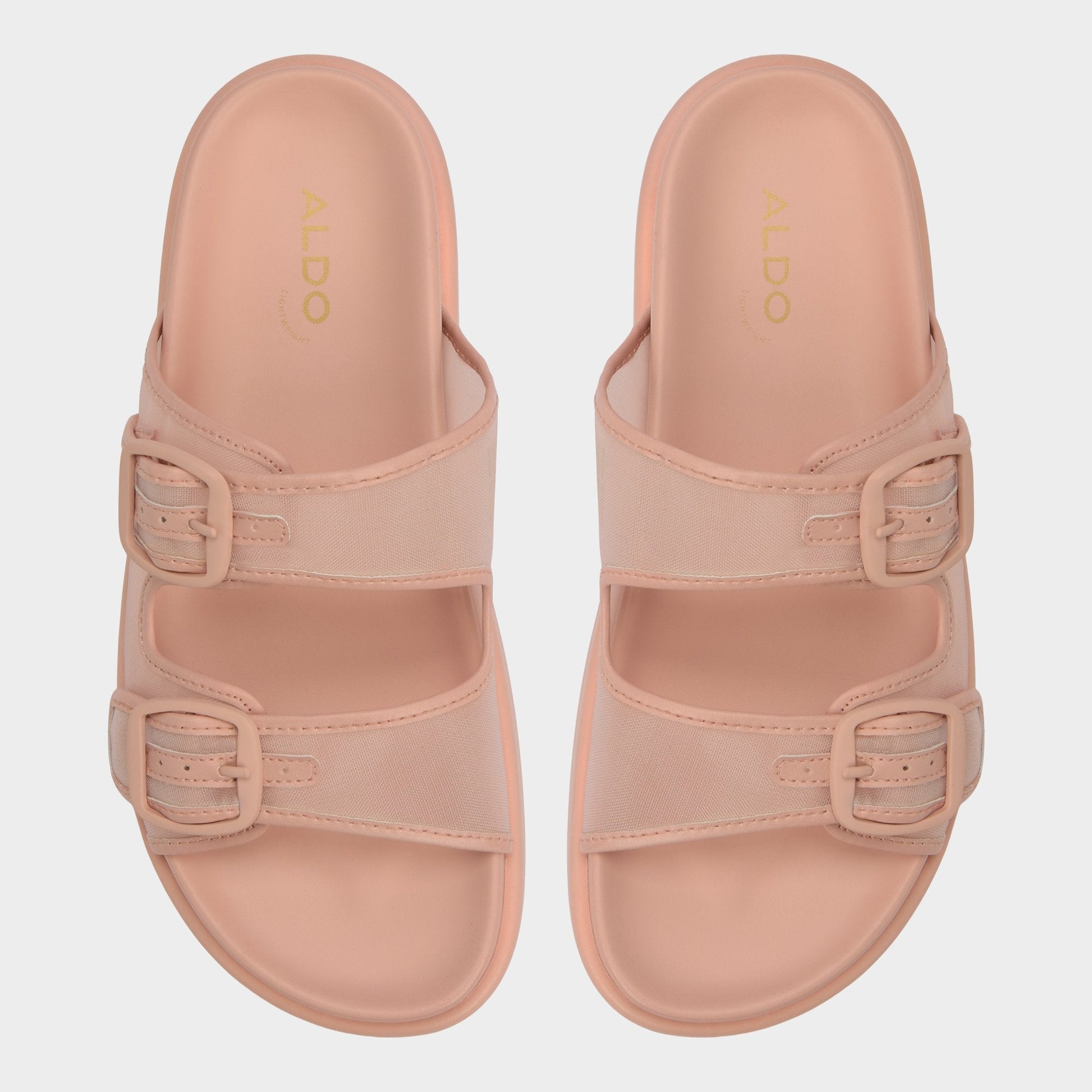 Devanassi Light Pink Women's Footbed sandals -  | Aldo Recommended