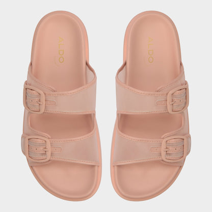 Devanassi Light Pink Women's Footbed sandals -  | Aldo Recommended