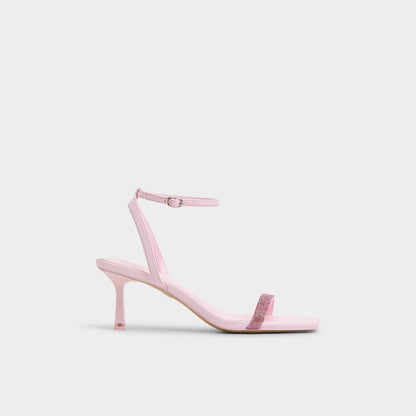 Kirri Light Pink Women's Strappy sandals - Strappy heeled sandal | Aldo Exclusive