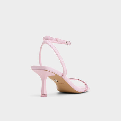Kirri Light Pink Women's Strappy sandals - Strappy heeled sandal | Aldo Exclusive