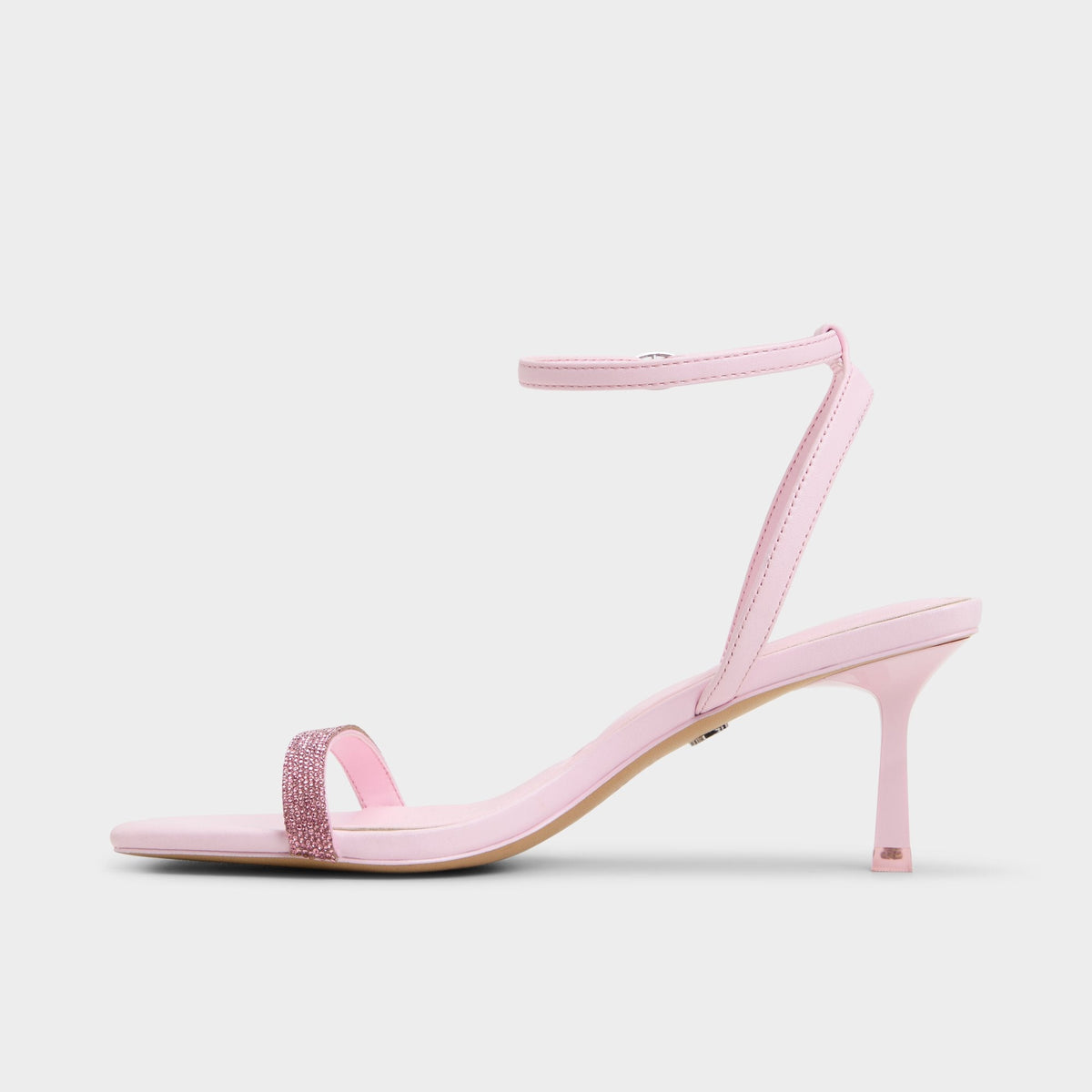 Kirri Light Pink Women's Strappy sandals - Strappy heeled sandal | Aldo Exclusive