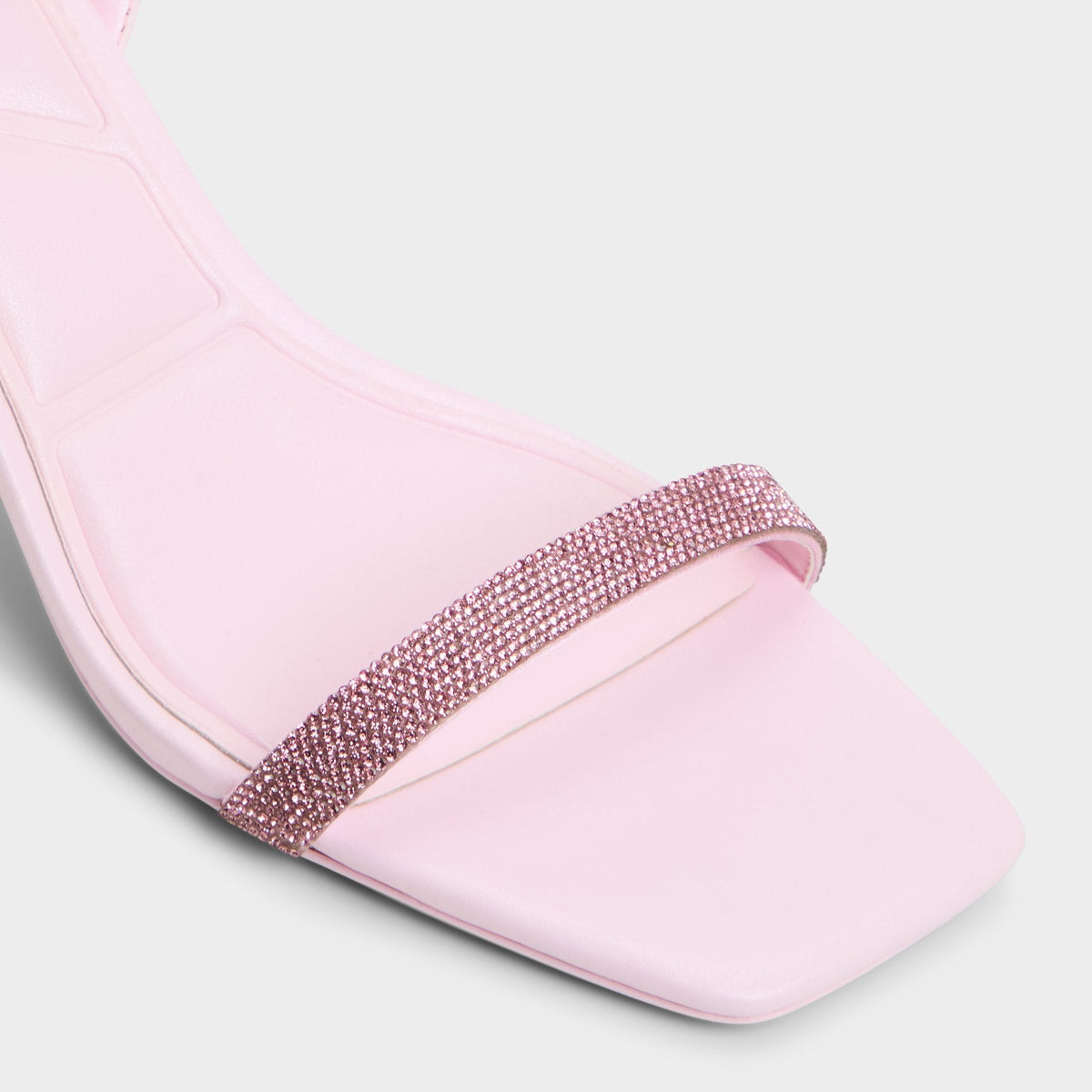 Kirri Light Pink Women's Strappy sandals - Strappy heeled sandal | Aldo Exclusive