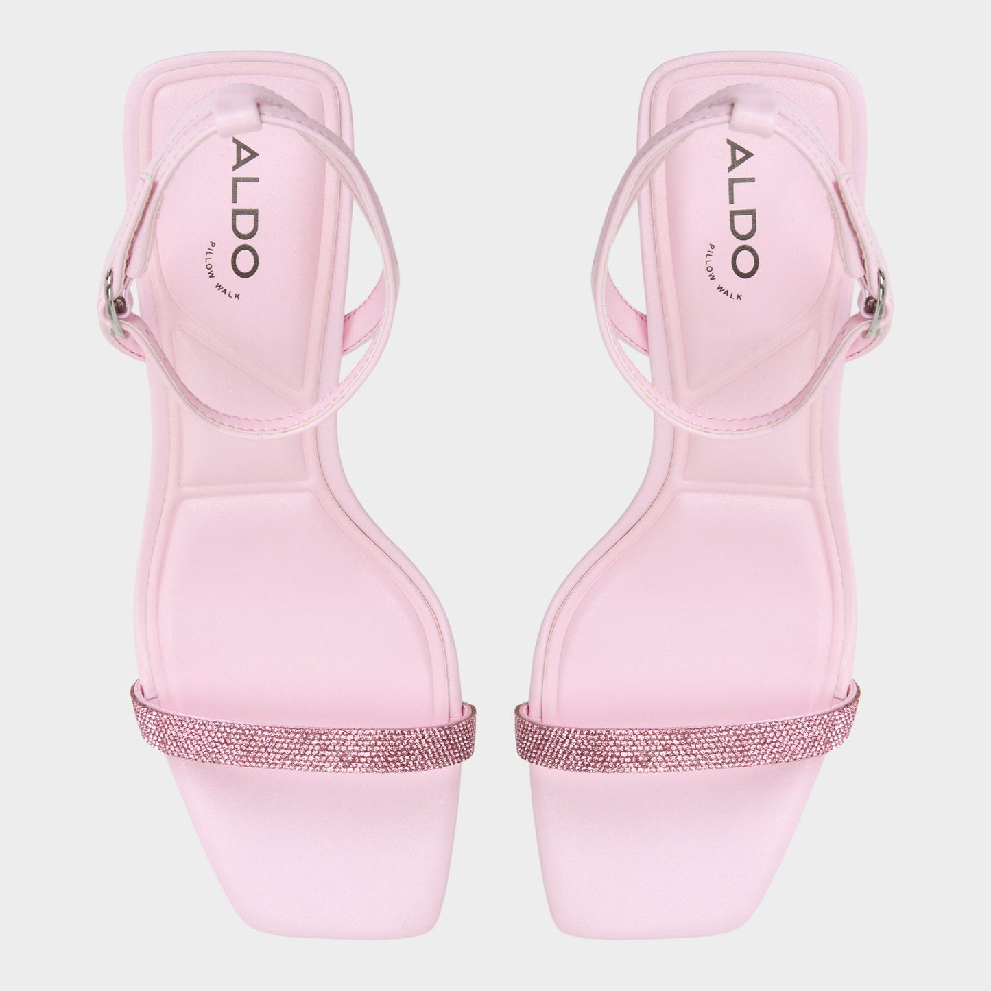 Kirri Light Pink Women's Strappy sandals - Strappy heeled sandal | Aldo Exclusive